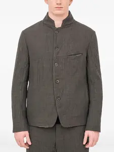 Укороченный жакет Forme D'Expression, серый