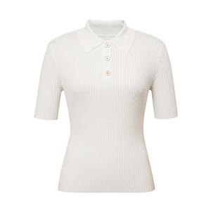 Свитер Deep Breath с вертикальным воротником-поло, зеленый