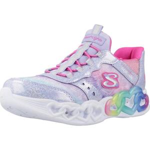 Кроссовки Skechers модель Slipins: цвет Infinite фиолетовый
