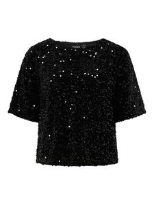 Блуза PIECES PCKAM, Black