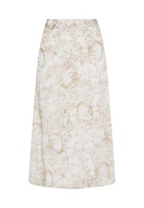 Юбка миди DreiMaster Klassik Skirt, белый