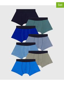 PETIT BATEAU Набор из 7 штук: Разноцветные боксерские трусы