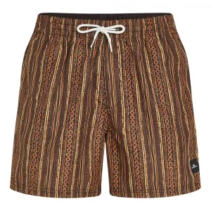 Шорты для плавания O´neill Cali Print 15´´, коричневый