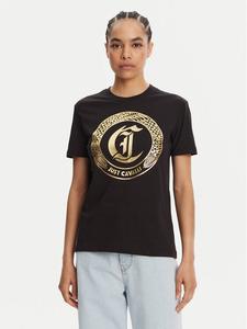 Футболка обычного кроя 78PAHT01 Just Cavalli, черный