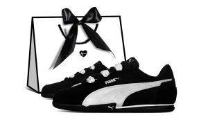 PUMA BELLA DONNA низкие повседневные кроссовки женские black silver