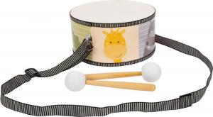 Детский барабан, Животные джунглей, Дизайн маленькой ножки small foot