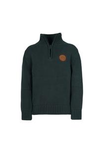 Норвежский свитер базовый Band of Rascals, цвет Racing Green