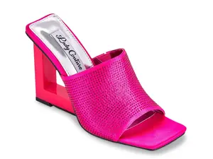 Сандалии Fuego Wedge Sandal Lady Couture, фуксия
