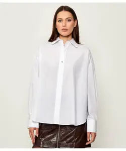 Очаровательная рубашка Loose fit Hugo, белый