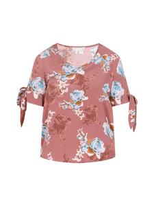 Блузка Usha, цвет brown multicolor