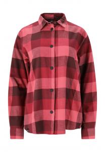 Рубашка Riglet из дышащего хлопка Whistler, красный