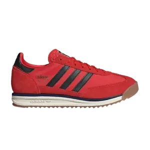 Кроссовки adidas SL72 RS 'Red Black', красный