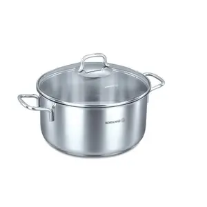 Кастрюля Perla из нержавеющей стали, 2,3 л Korkmaz