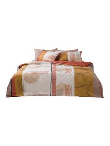 Traumschlaf Калифорнийское постельное белье оранжевого цвета