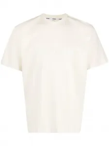 Футболка с логотипом Sunnei, нейтральный