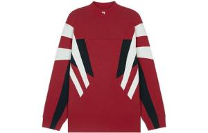 Толстовка мужская красная Balenciaga, красный