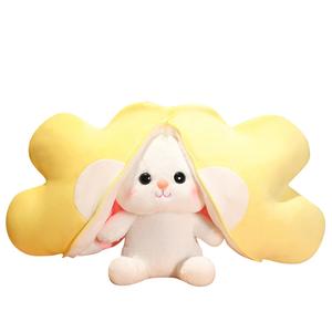 Трансформация Тоаст Банни, Кэррот Банни, тканевая кукла плюшевая кукла 22см/32см/42см высота Barbne, Sunflower