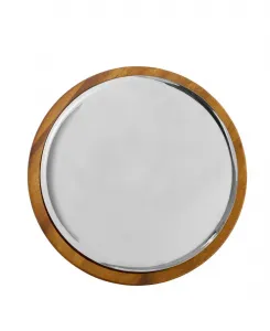 Поднос для бара Nambe Vie, серебряный