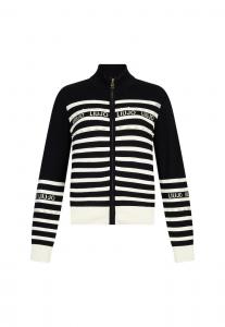 Вязаный кардиган Liu Jo Better, черный