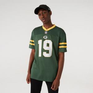 Футболка с коротким рукавом New Era NFL Mesh Green Bay Packers, зеленый