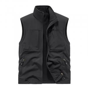 Жилет унисекс Jeep Spirit, темно-синий