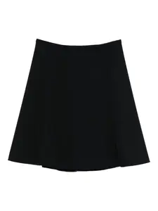 Юбка со вставками Emporio Armani, черный