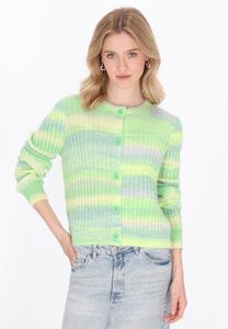 Кардиган myMo Cardigan, Green/Multicolor/Green
