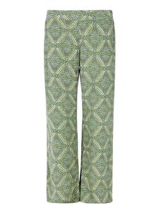 Тканевые брюки Protest, цвет veggie green