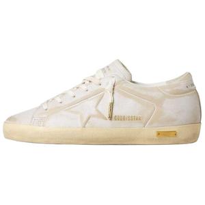 Golden Goose Super Star Low top женские белые скейтборд кроссовки