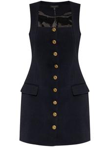 Мини-платье с пуговицами rag & bone, синий