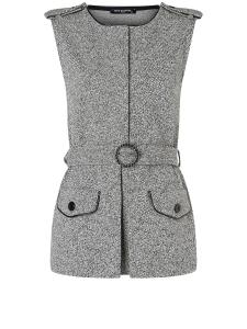 Топ Ana Alcazar Alony, серый