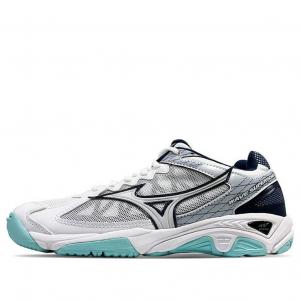 Кроссовки Mizuno Wave Supersonic 'White Grey Sky Blue', белый
