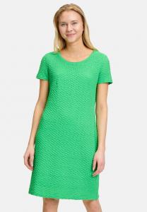 Повседневное платье MIT RUNDHALSAUSSCHNITT Betty Barclay, зеленый