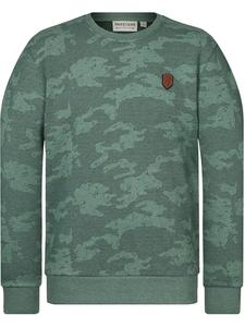 Свитер Райнериус зеленого цвета naketano