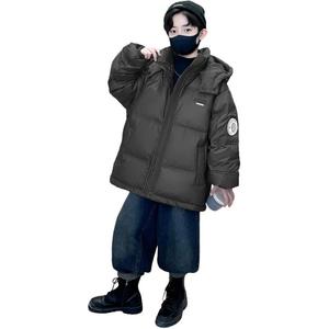 Утепленная куртка для детей 3-7 лет PROTECTCAMEL, черный