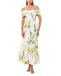 Платье Ariana без бретелей с перекрученным передом Nicholas, мультиколор