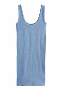 Платье-футляр SEAMFREE SLEEVELES Self., синий