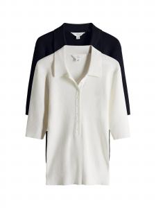 The Set Футболка в цвете Navy, White