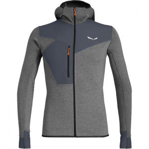 Мужская куртка с капюшоном Puez 2 DRY Salewa, черный