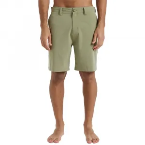 Шорты для плавания Quiksilver Hybrid Union Heather Amph 19´´, бежевый