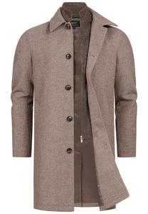 Зимнее пальто JEFF JFTyler, коричневый