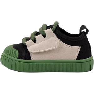 Нескользящая обувь для малышей QINUOSHU, черный