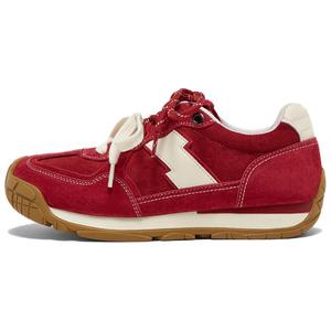 BASTO Женские кеды низкие красные с белым, цвет Red/White