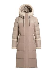 Khujo Зимнее пальто 'Desna2' в цвете taupe