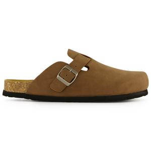 Тапочки Heber Peak RedwoodHe. Cork Clog, цвет Chocolate Brown