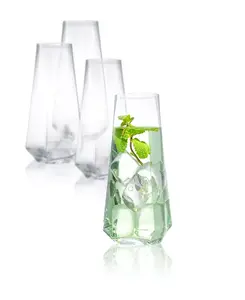 Стаканы Infiniti Highball - набор из 4 шт. Joyjolt, clear