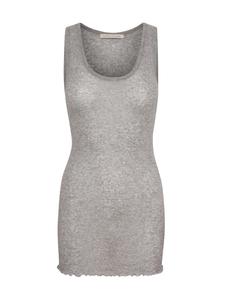 Seamless Basic Топ 'Bella' в светло-сером цвете