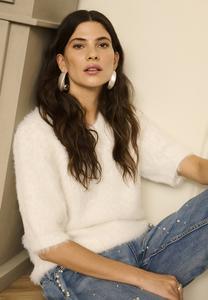 Джемпер Cream LINI, Snow White/White