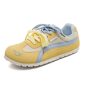 TAFN Низкие повседневные туфли женские желтые