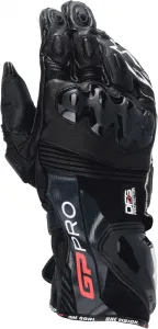 Гоночные перчатки Alpinestars GP PRO R4 - Кожаные - Максимальная защита, 2-Black